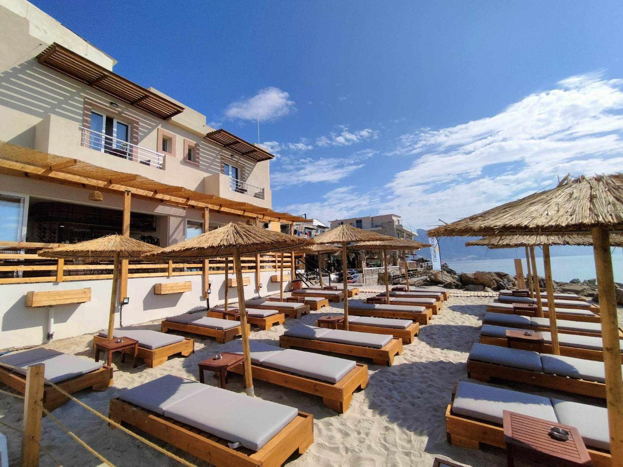 Anna Maria Apartments Kardamena  Exteriér fotografie
