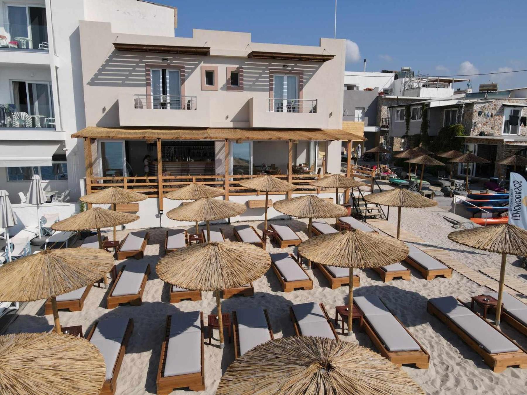 Anna Maria Apartments Kardamena  Exteriér fotografie